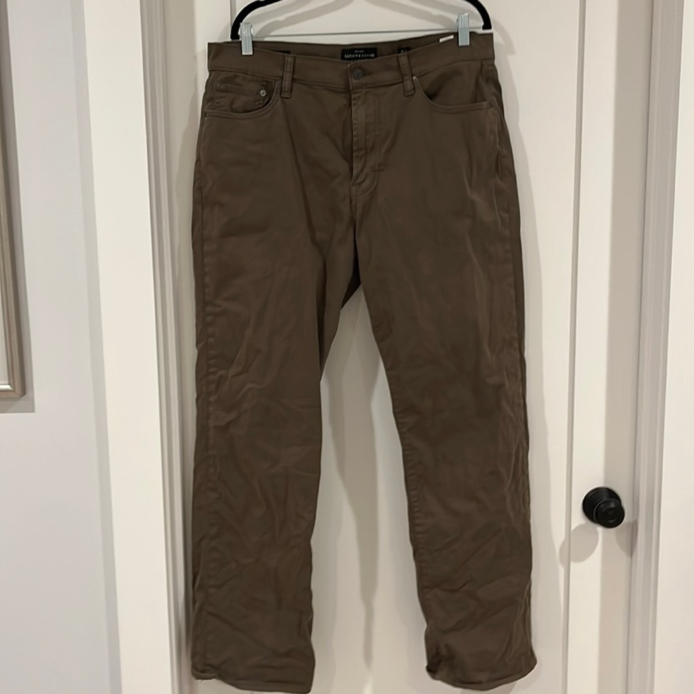 Lucky brand men’s jeans size 36x32